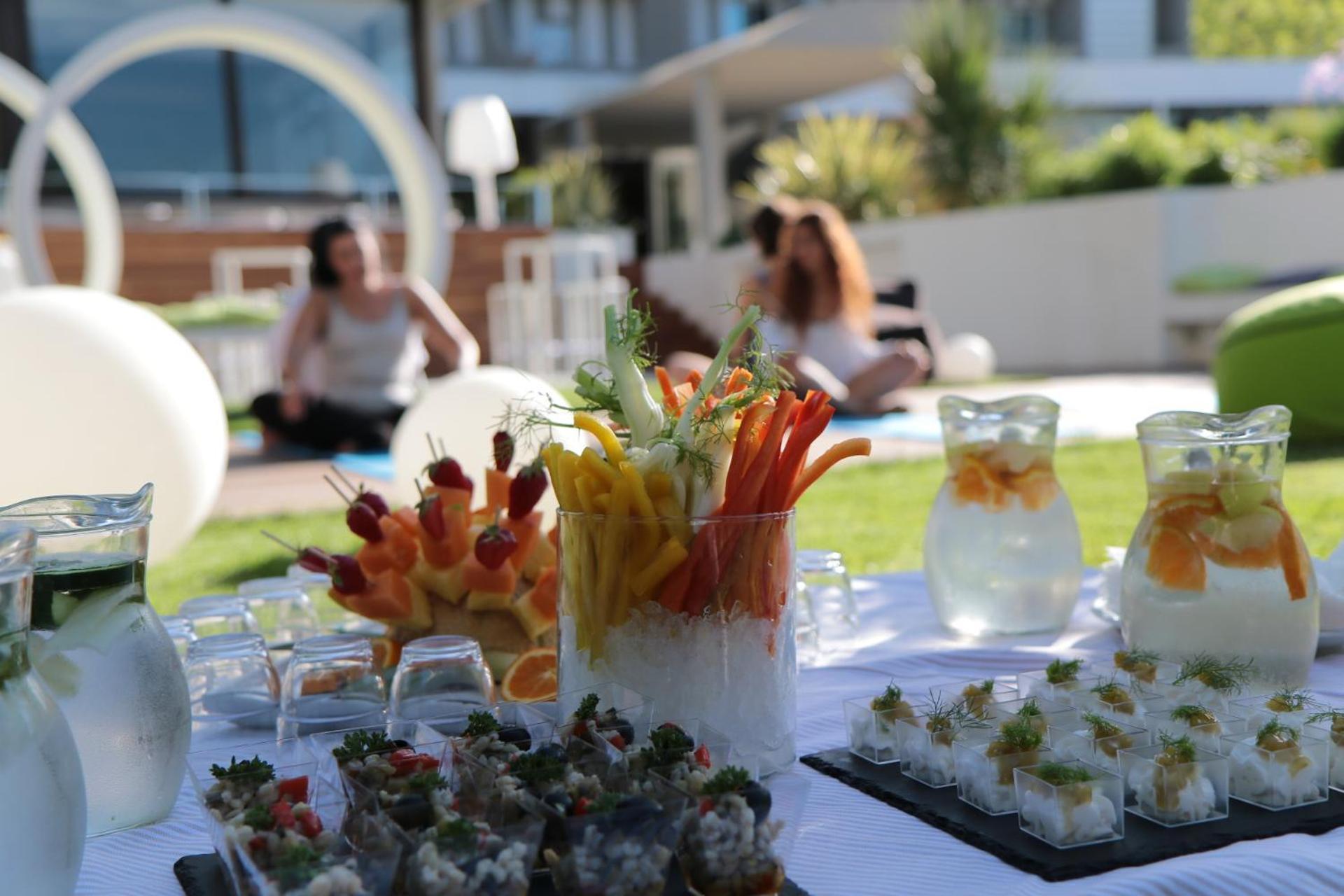Oxygen Lifestyle Hotel Viserbella di Rimini Eksteriør bilde