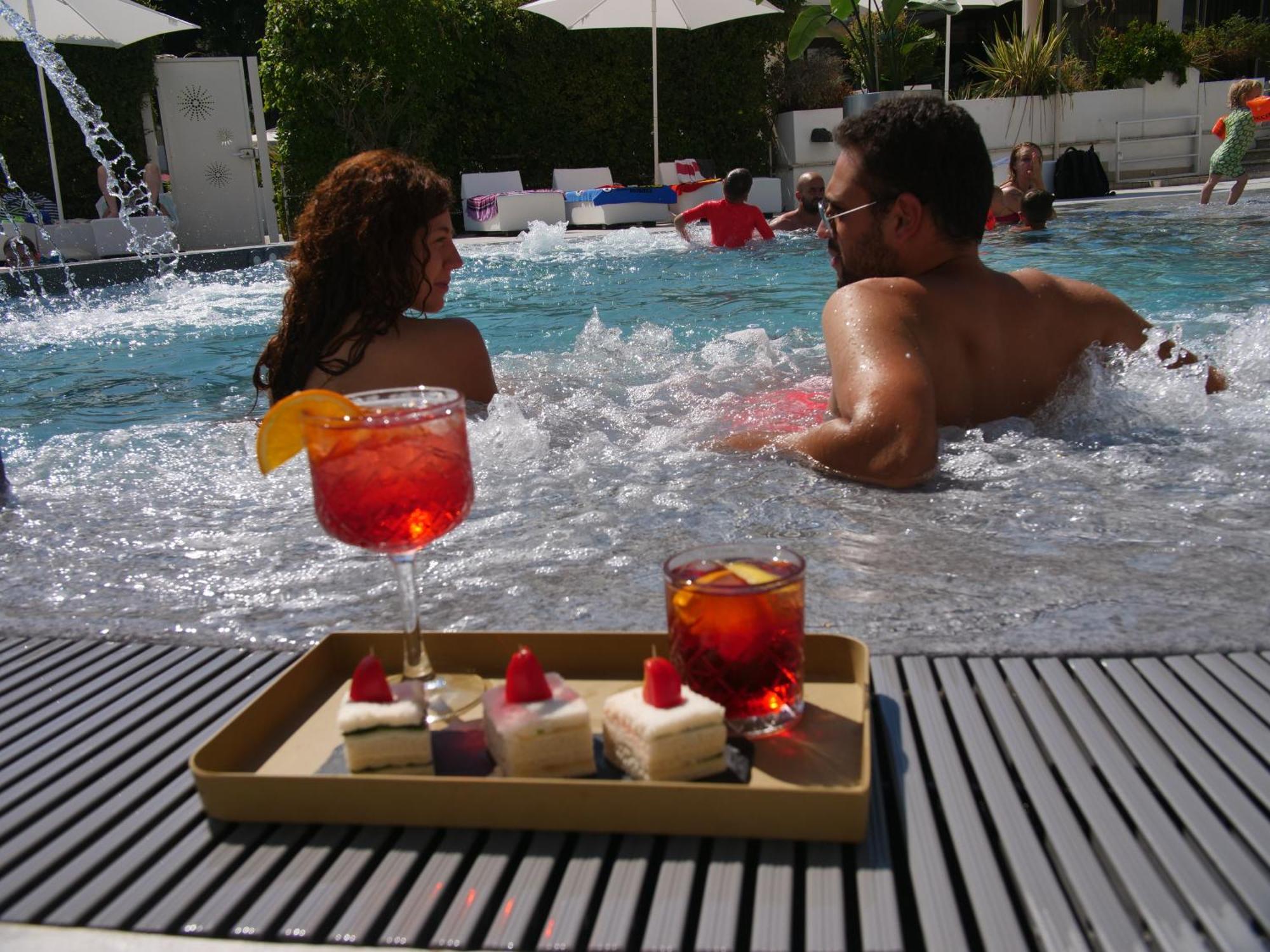 Oxygen Lifestyle Hotel Viserbella di Rimini Eksteriør bilde